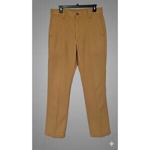 DICKIES Men's Light Brown Khaki Work Pants Size 34/30